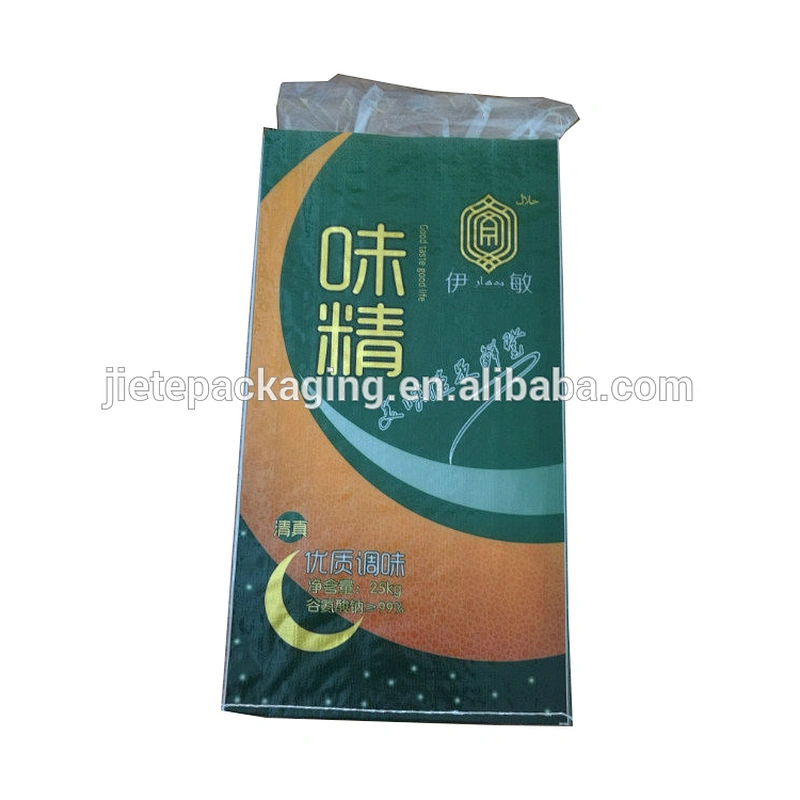 flour packaging pp woven bag sack 25kg 50kg