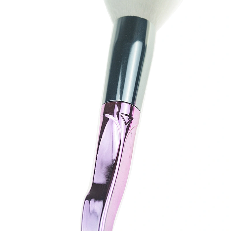 2018 Trending 5pcs Makeup Brush Sets With Synthetic Hair And Curve Design Handle