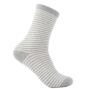 Cute cartoon fashion top sale online shopping jacquard pattern stripe children cotton girls socks