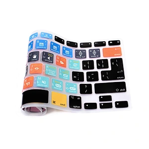OEM russian products Propellerhead Reason Hot-keys Silicone Keyboard Protective Film laptop keyboard For Macbook Pro