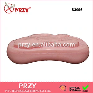S3096 elephant Silicone Soap Mold, animal silicone handmade soap molds