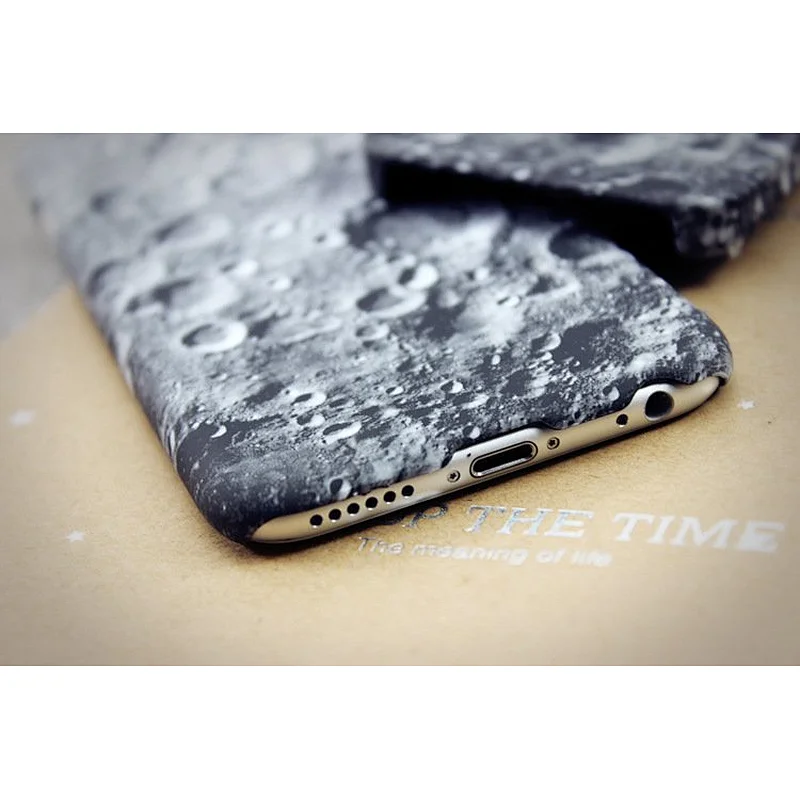 Moon Surface cell phone Case