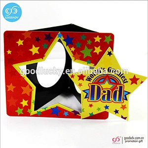 custom High quality latest design of love magnetic photo frame