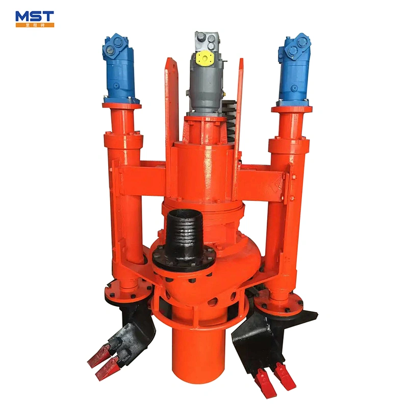 Hydraulic submersible sand slurry pump
