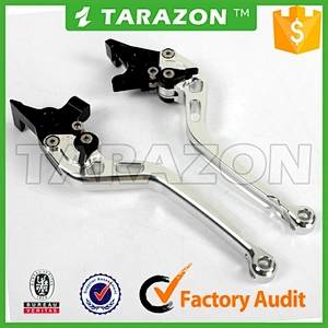Motorcycle CNC adjustable brake clutch standard long lever for sport racing bike