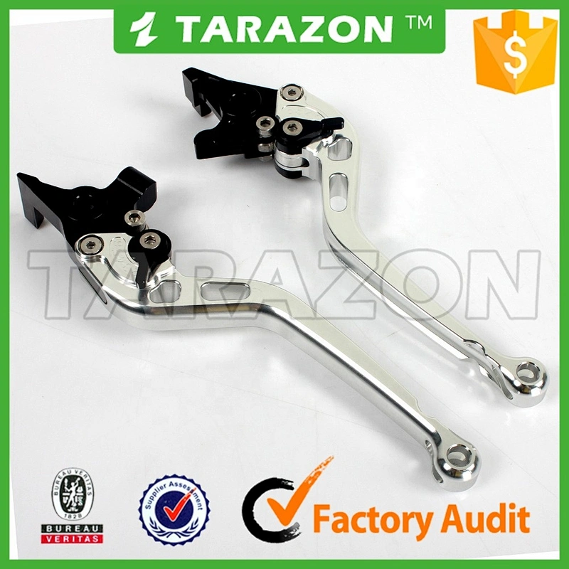 Motorcycle CNC adjustable brake clutch standard long lever for sport racing bike