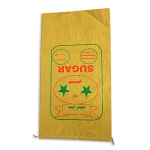 Wholesale 100kg pp woven sugar bag