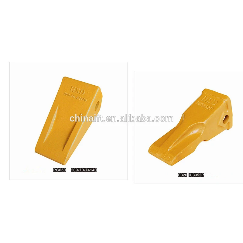 PC60 mini excavator rock tooth 1.8KG with high quality