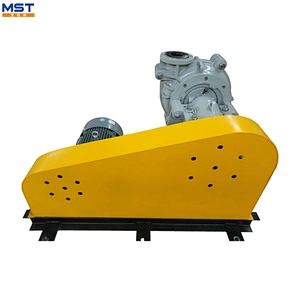 High Pressure Horizontal Centrifugal Mining Slurry Pump