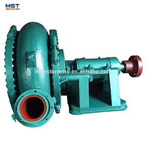 8 Inches Suction Sand Dredging Pump