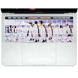 Hot Selling 2019 Amazon thai Custom Silicone Keyboard Protector for Macbook Pro 13 Inch Touch Bar Keyboard Skin