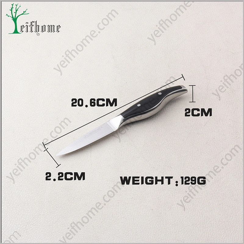 Wholesale Good Quality Durable best selling black paring knife