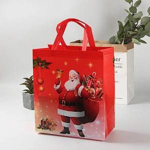 Portable pictures printing non woven shopping bag,shopping bag printed