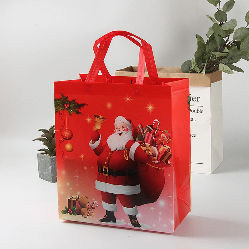 Portable pictures printing non woven shopping bag,shopping bag printed