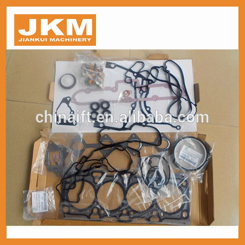 gasket repair kit 4955590 ISBe Upper Lower gasket kit 4025107 4025108 Engine oil pressure sensor 4921497