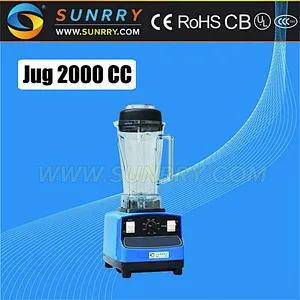 Newest designed high performance commercial power stick blender with LCD display