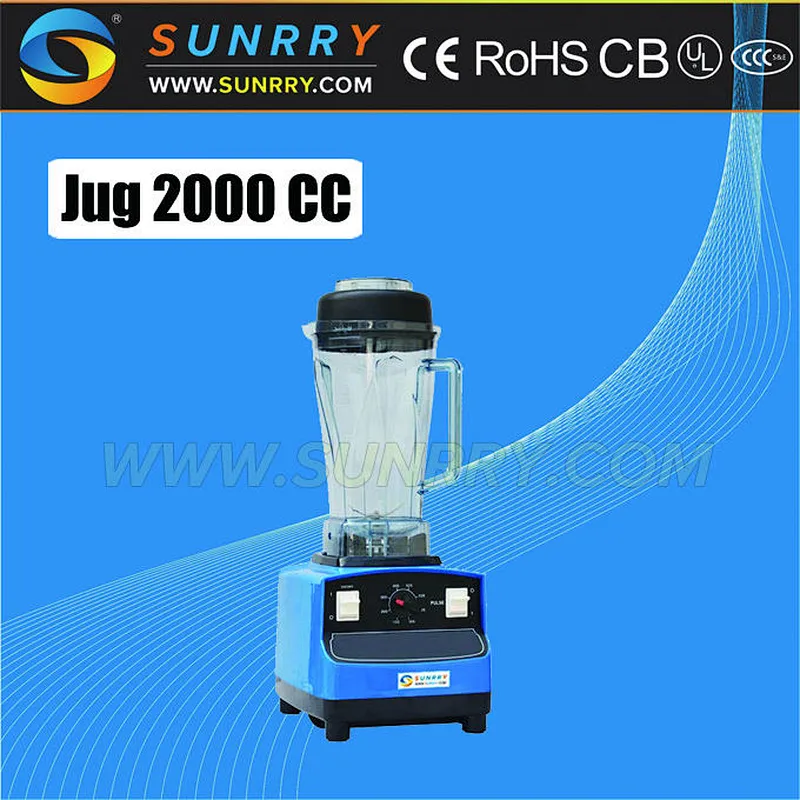 Newest designed high performance commercial power stick blender with LCD display