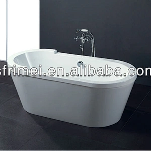China Wholesale Clear Acrylic Soaking Bathtub Modern Bathtub