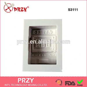 S3111 Casino Slot Machine Silicone Soap Mold
