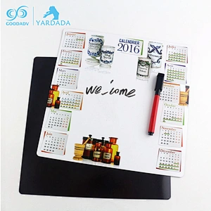 2018 Rectangle fridge magnet whiteboard,magnetic white board with marker pen