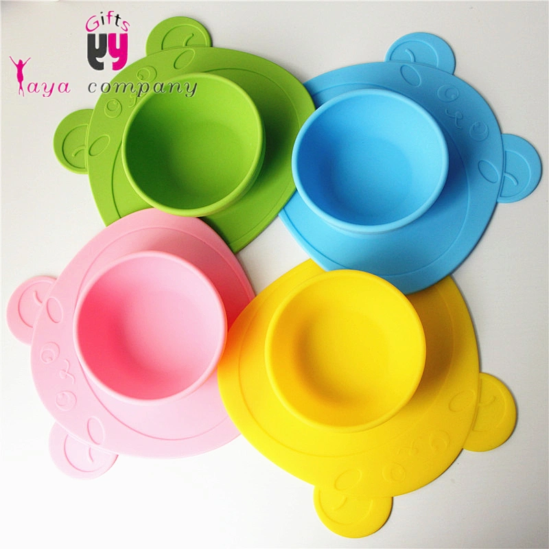 New material Eco-friendly customized food grade baby tableware