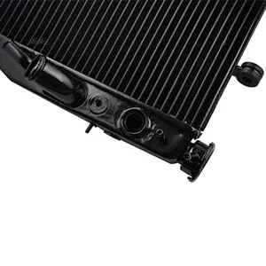 Motorcycle Aluminium Engine Cooling Radiator for SUZUKI GSXR600 GSXR-600 04-05