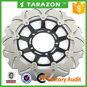 Wave Floating Motorcycle Front Brake Disc For Triumph STREET TRIPLE R 675