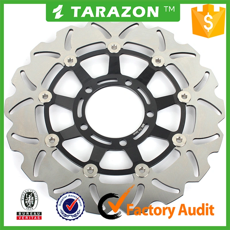 Wave Floating Motorcycle Front Brake Disc For Triumph STREET TRIPLE R 675