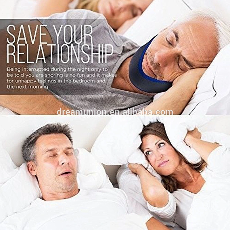 Anti Snoring Chin Strap - Adjustable Belt For Men, Women And Kids -The Ultimate