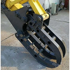 China OEM excavator  wood grab attachment for sale
