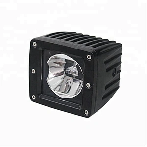 Remote Control 3Inch Cube LED Pods 15W Backlit RGB Work lights