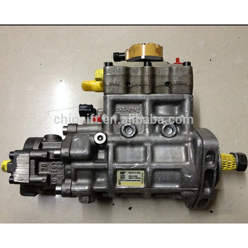 Original Fuel Injection Pump 326-4635 3264635 for 320D C6.4 Excavator Engine for sale