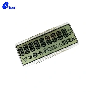 14 segment water meter graphic lcd display panel