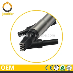 Black High Quality soldering tips for Automatic soldering robot, USB and FC wire,lead free constant temperature