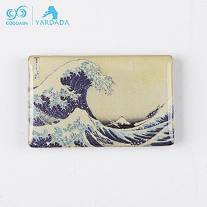Design your own epoxy cheap fridge magnet wholesale for gift