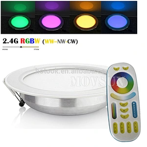 2.4G Wireless 4-zone Remote and Smartphone APP Wifi Control Mi.light 6W 12W LED Downlight