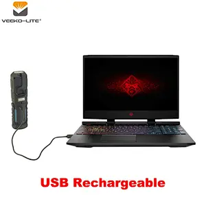 2018 HOT SALE HANGING HOOK MAGNETIC COB RECHARGEABLE PLASTIC WORKING LIGHT 325 LUMENS