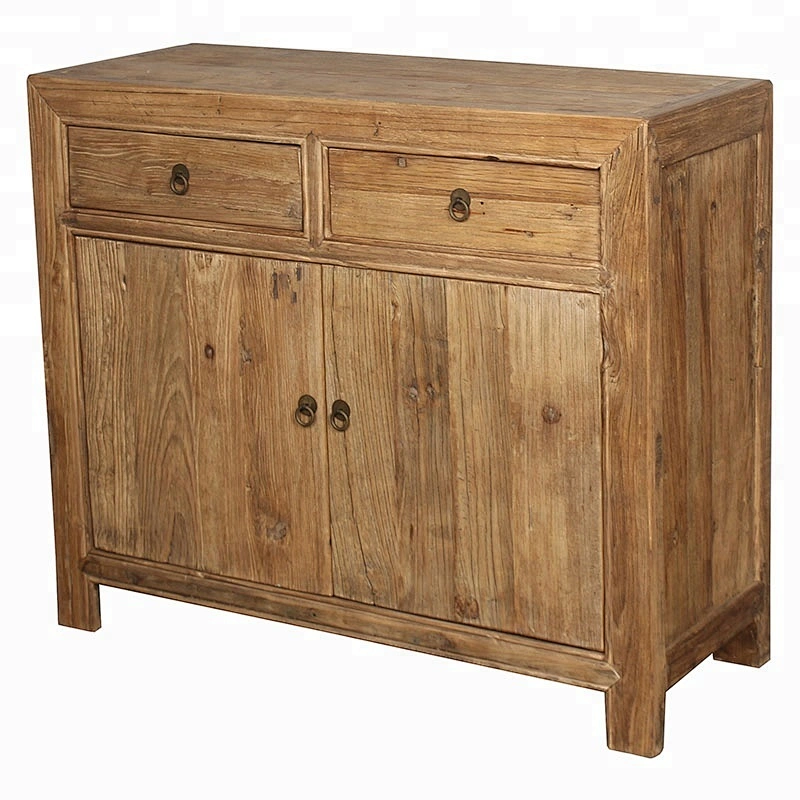 asian chinese antique reclaimed wood sideboard living room furniture