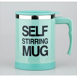 promotion gift 400ml coffee mixer Auto Coffee Mugs Self Mixing Cup