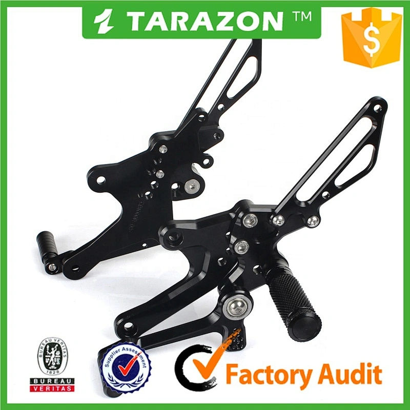 CNC Aluminum Motorcycle Adjustable Rear sets Rear Set for Honda CBR 1000