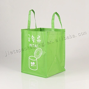 High quality stand up plastic pp non woven bag for shopping,market,food,beer,wine