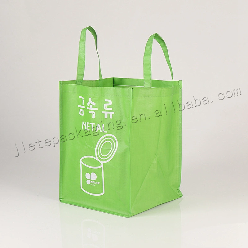 High quality stand up plastic pp non woven bag for shopping,market,food,beer,wine