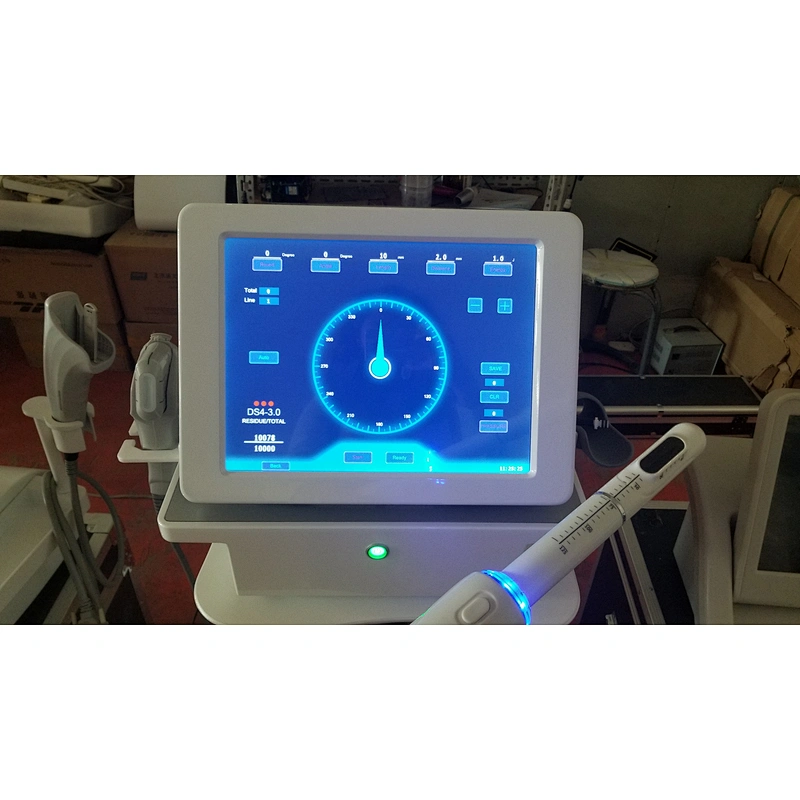 Profesional 3 en 1 hifu cara + cuerpo + vaginal Eliminar arrugas cuerpo adelgazar Vaginal Apretado