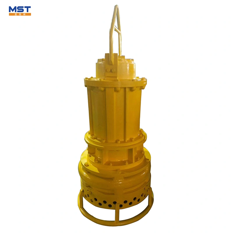 55kw submersible sand suction dredge pump