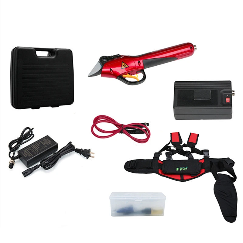33V cordless Li-ion battery fruit tree cutting tools electrical branch cutter