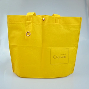 Customized wholesale pp non woven reusable shopping bags
