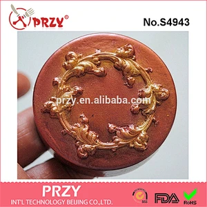 S4943 flower wreath handmade soap mold silicone molds for soap