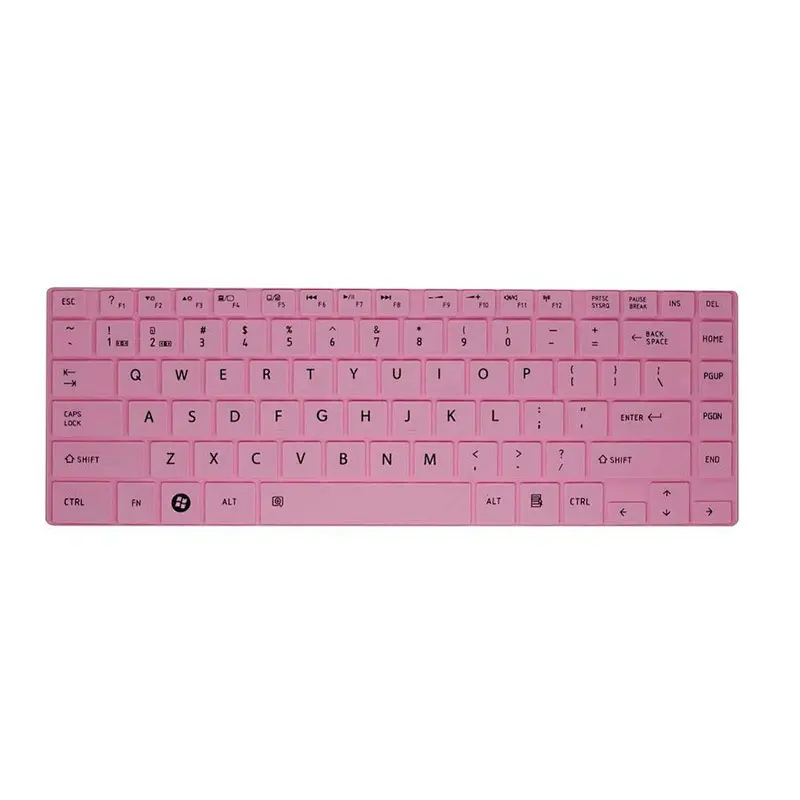 Silicone keyboard coverskeyboard skins for TOSHIBA Satellite L830 L800 M800 M805 C805 P800 M840