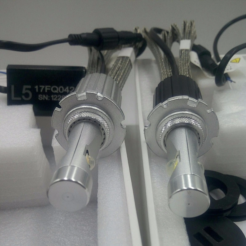 L5 D2 super power auto led headlight 40W 4800LM brightnes ip68 6-48V DC headlamp light bulb for D1R D2R D3R D4R D1S D2S D3S D4S