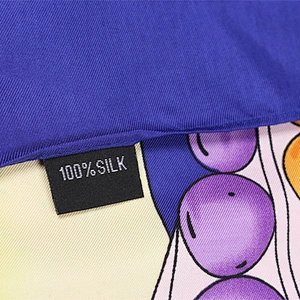 Wholesale chiffon hijab bird pattern scarf winter scarf unisex